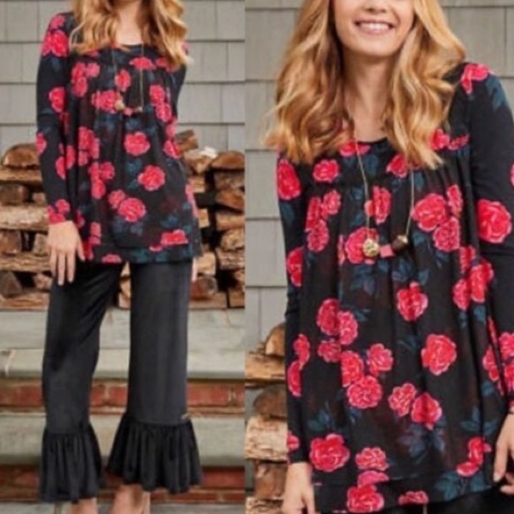 Matilda jane winter blooms top